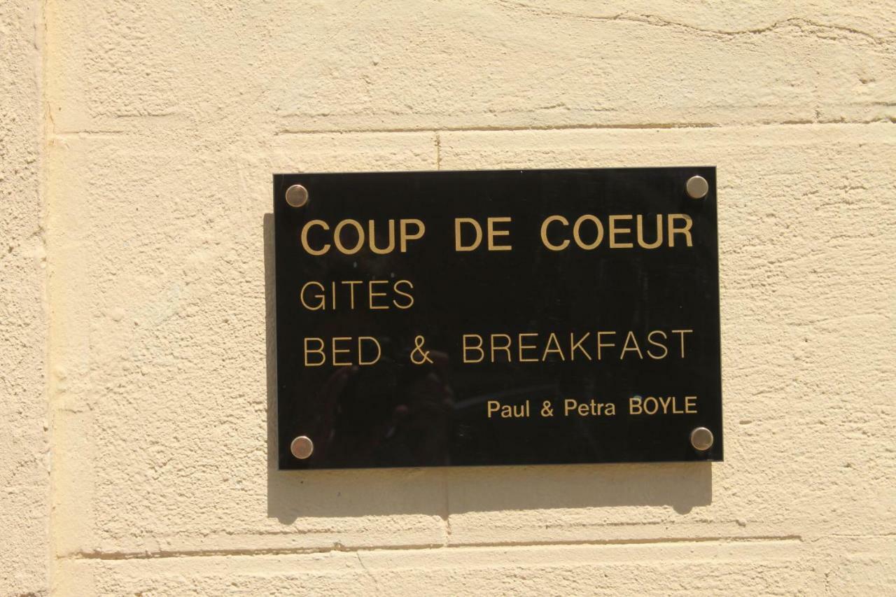 B&B Coup De Coeur Bram Eksteriør billede